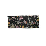 thumbnail Book Tote GM in black and beige with flowers