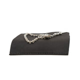 thumbnail Kelly Cadenas bracelet in silver - L'UXE LINK