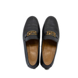 thumbnail Bemol Loafer in Black Leather GHW #41 - L'UXE LINK