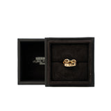 thumbnail Kelly Ring In Rose Gold Set With 4 Diamonds Size 50 - L'UXE LINK