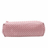 thumbnail CROSSBODY BAG OLIMPIA LEATHER rose pink - L'UXE LINK