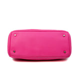 thumbnail 2013 Mini Diorissimo Rosepink/Red Calfskin Handbag PHW With Strap - L'UXE LINK