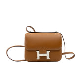 thumbnail constance 18cm in epsom gold phw Y stamp no mirror - L'UXE LINK