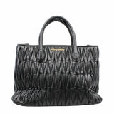 thumbnail tote lambskin black - L'UXE LINK