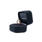 thumbnail T True Narrow Ring 18k Yellow Gold Ring Size 5 - L'UXE LINK