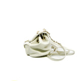 thumbnail small duma in white lambskin  LGHW