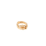 thumbnail Kelly Ring In Rose Gold Set With 4 Diamonds Size 50 - L'UXE LINK