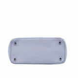 thumbnail Be Dior Flap Bag Medium Leather Blue And Red PHW - L'UXE LINK
