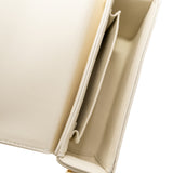 thumbnail 30 Montaigne White Box Leather Crossbody Bag GHW - L'UXE LINK