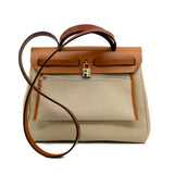 thumbnail Herbag 31 Beton In Fabric/Leather U Stamp - L'UXE LINK