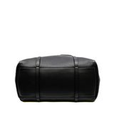 thumbnail Everyday Black Calfskin Tote Bag M - L'UXE LINK