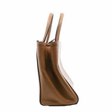 thumbnail 2Jours Bag Leather Petite small tan color GHW - L'UXE LINK