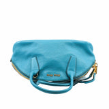 thumbnail bowling bag green blue ghw - L'UXE LINK
