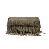 thumbnail Paris-Dallas Lambskin In Brown Fringe Timeless Flap Bag GHW Seri 19 - L'UXE LINK
