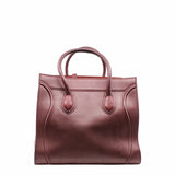 thumbnail PHANTOM BAG LEATHER MEDIUM RED GHW - L'UXE LINK