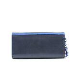 thumbnail Diorissimo Envelope In Dark Blue/Navy Patent/Leather Long Wallet Blue/PHW - L'UXE LINK