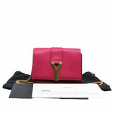 thumbnail Chyc Clutch Leather woc red rose ghw - L'UXE LINK