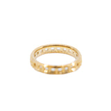 thumbnail T True Narrow Ring 18k Yellow Gold Ring Size 5 - L'UXE LINK