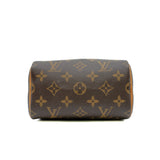 thumbnail Nano Speedy Monogram Canvas Ghw 2018 - L'UXE LINK