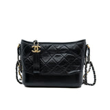 thumbnail Small Gabrielle In Leather Black Multi Hardware Seri 27 - L'UXE LINK