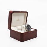 thumbnail seamaster 21230425001001 black dial - L'UXE LINK