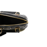 thumbnail Alma BB Melletage in lambskin Black/Beige ghw - L'UXE LINK