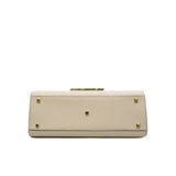thumbnail Moynat Rejane PM In Leather Beige GHW - L'UXE LINK