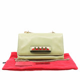 thumbnail Va Va Voom Medium Clutch Leather green ghw - L'UXE LINK