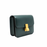 thumbnail box teen dark green ghw - L'UXE LINK