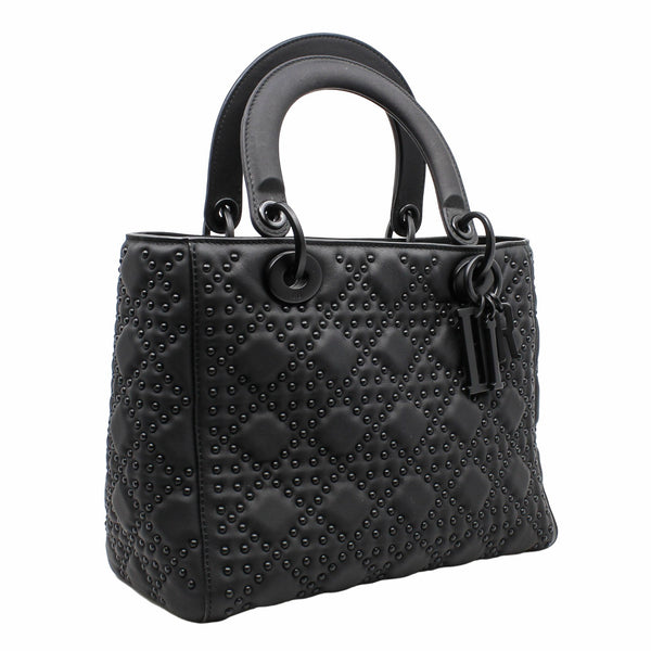 lady dior new medium so black L UXE LINK