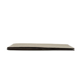 thumbnail Taiga Leather Brazza Grey Long Wallet - L'UXE LINK