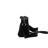 thumbnail Soho Disco Small Black Calfskin Crossbody Bag - L'UXE LINK