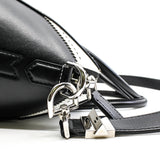 thumbnail Medium Antigona In Black/White Calfskin Handbag PHW - L'UXE LINK