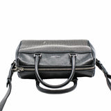 thumbnail Classic Baby Duffel Bag Leather Black phw - L'UXE LINK