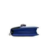 thumbnail Serpenti Blue Jasper Galuchat Skin Calfskin Forever Crossbody Bag Ghw - L'UXE LINK