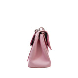 thumbnail Medium Be Dior In Pink Leather Top Handle Flap Bag Multi Hardware With Strap