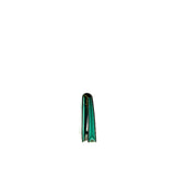 thumbnail Bearn Soufflet Long Wallet 6U Vert D'eau In Chevre Leather PHW Stamp A - L'UXE LINK
