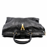 thumbnail Chyc Cabas Tote large Leather black GHW - L'UXE LINK