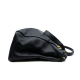 thumbnail Large Peekaboo Top Handle Bag Black GHW - L'UXE LINK