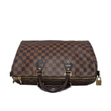 thumbnail Speedy 35 Damier Ebene Canvas 2013 - L'UXE LINK