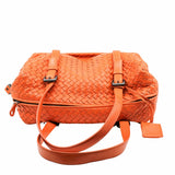 thumbnail Montaigne Bag leather orange - L'UXE LINK