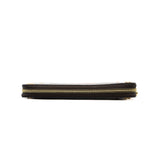 thumbnail Brown Strap Printed Wallet Zippy GHW - L'UXE LINK
