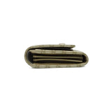 thumbnail wallet patent with gg logo gold - L'UXE LINK