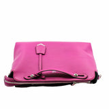 thumbnail By The Way Satchel Large Calfskin Rose Pink - L'UXE LINK