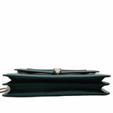 thumbnail serpentine MM green double flap ghw - L'UXE LINK