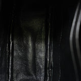 thumbnail blogger bag in grey crocodile embossed phw