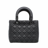 thumbnail lady dior new medium so black - L'UXE LINK