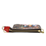 thumbnail pochette accessories with vivian boat in monogram - L'UXE LINK