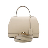 thumbnail Moynat Rejane PM In Leather Beige GHW - L'UXE LINK
