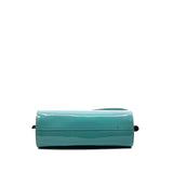thumbnail crossbody bag in patent lack green ghw - L'UXE LINK